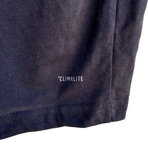 Adidas NHL Ultimate Tee 1/4 Zip Long Sleeve Black Climalite Mens Top New XL - Picture 9 of 10
